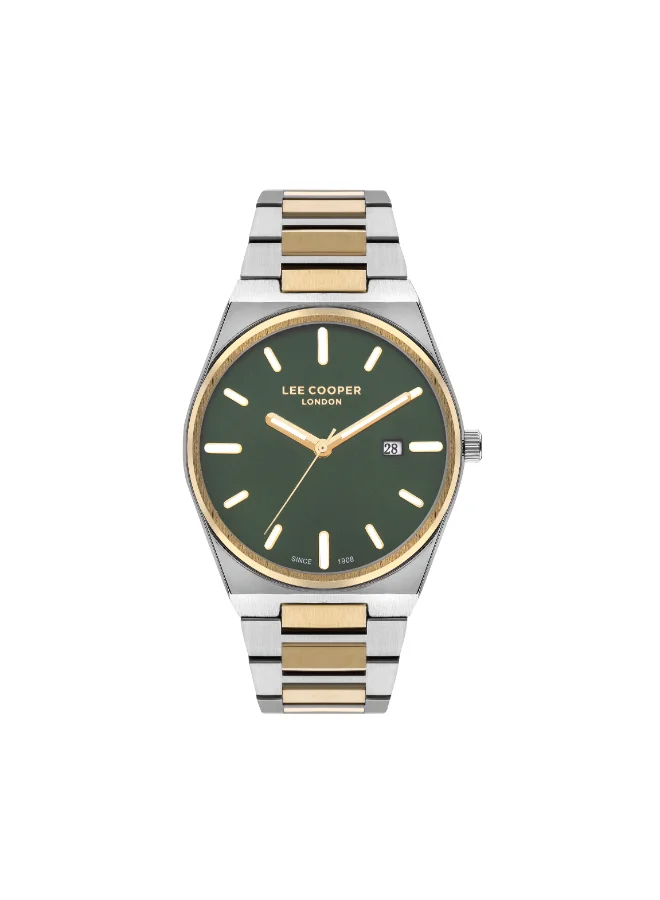 Lee Cooper Men's Metal Multi Function Watch LC07608.270 - 43 mm