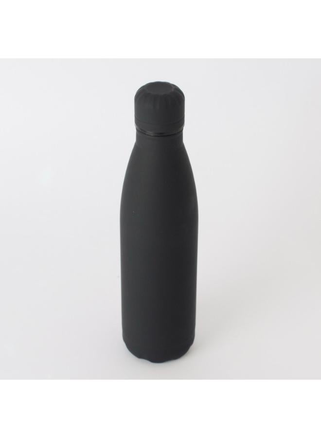 Akher el Ankoud Portable Double-Walled Stainless Steel Water Bottle 500Ml -Black - Image 3