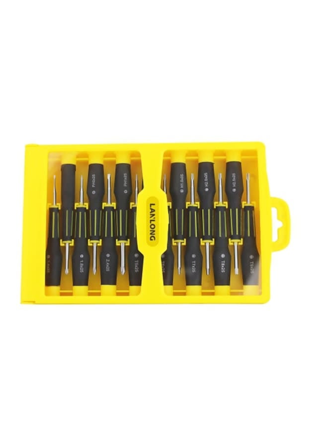 Lanlong 15-Piece Precision Star Screwdriver Set