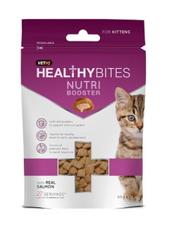 Vetiq Healthy Bites Nutri Booster Kitten Treats 65g