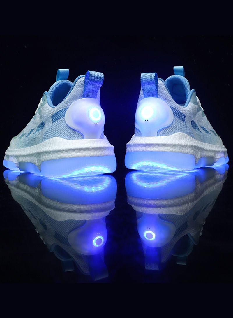 New Trend Rechargeable Luminous Men's Shoes