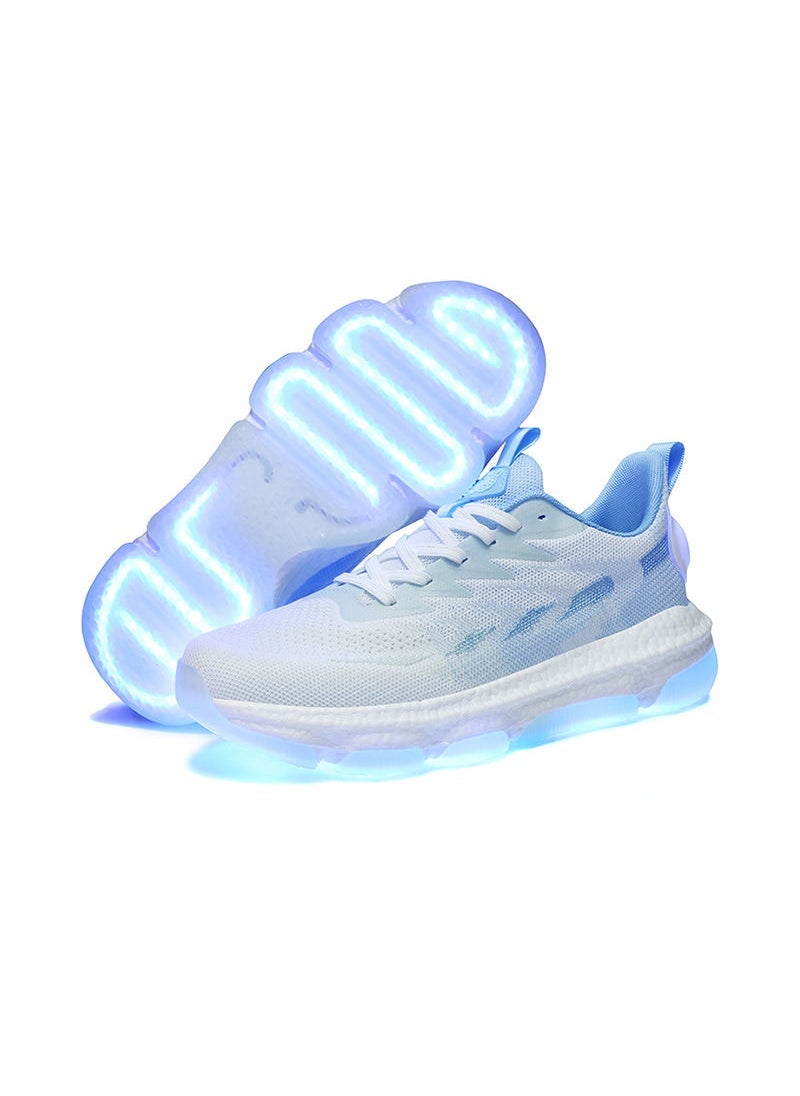 New Trend Rechargeable Luminous Men's Shoes