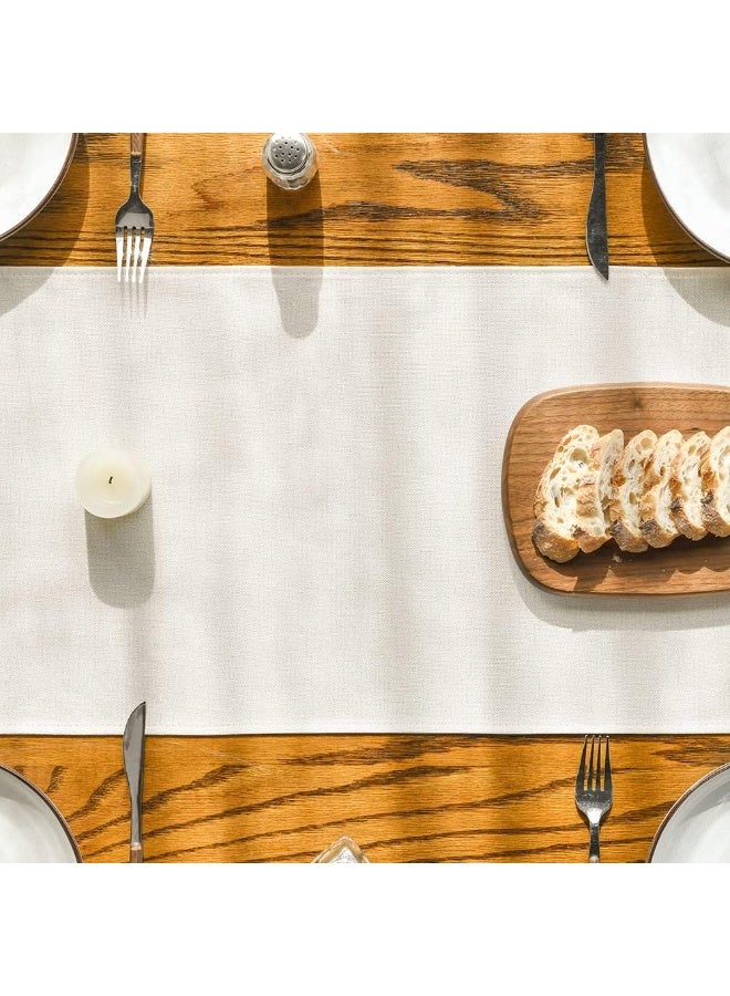 Y&D عداء طاولة رمضان من أرتود، زينة موسمية لامعة للقمر والنجوم لعداء طاولة المطبخ في العطلات لتزيين حفلات المنزل 13 × 72 بوصة - Image 4