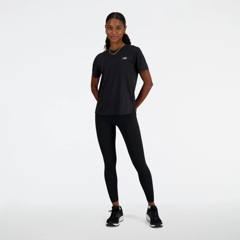 New Balance Caviar Heather Women's RC Essential T-Shirt for Women | Best Price UAE