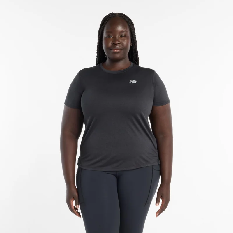 New Balance Caviar Heather Women's RC Essential T-Shirt for Women | Best Price UAE
