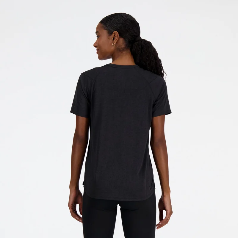 New Balance Caviar Heather Women's RC Essential T-Shirt for Women | Best Price UAE