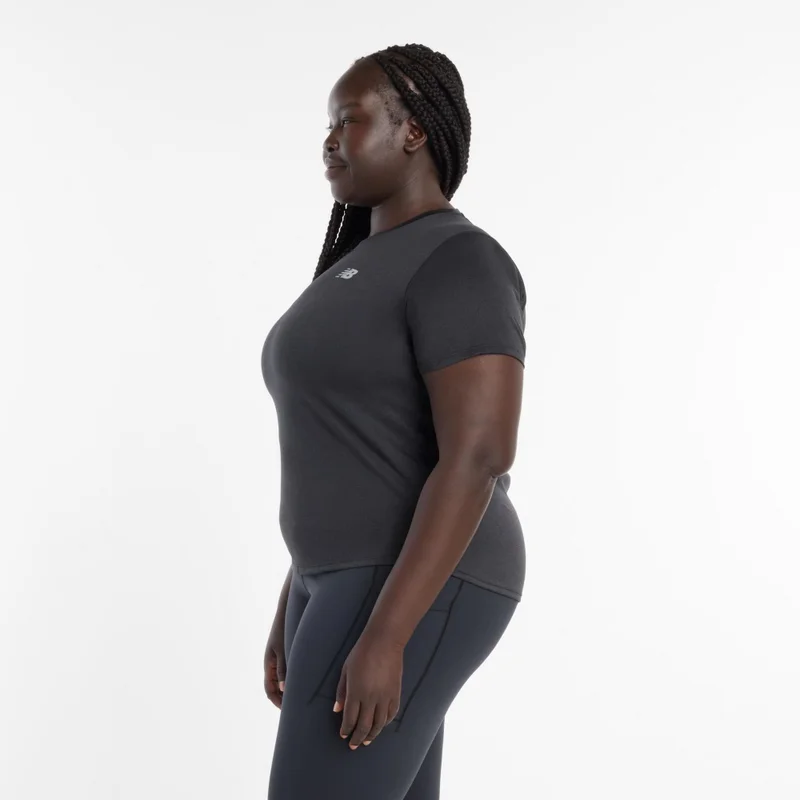 New Balance Caviar Heather Women's RC Essential T-Shirt for Women | Best Price UAE