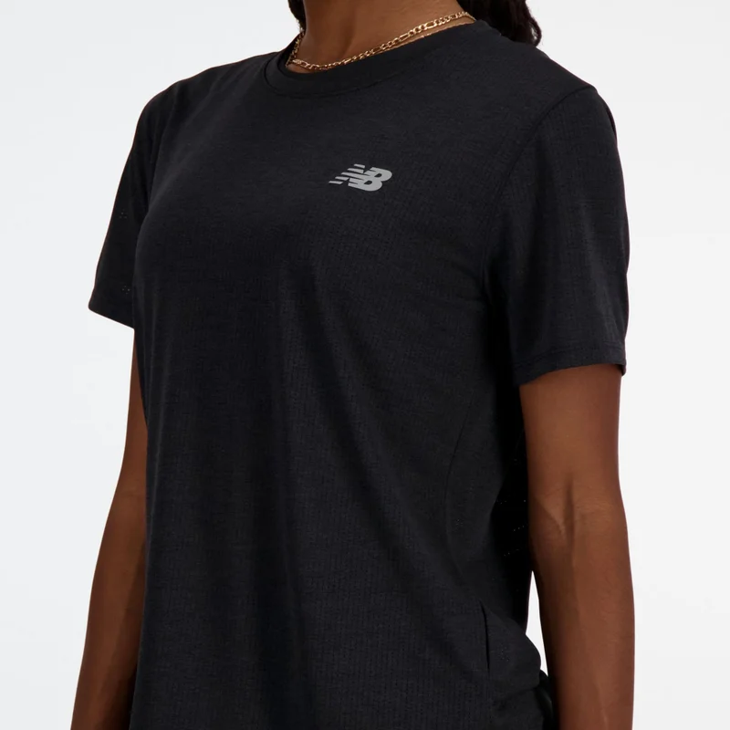 New Balance Caviar Heather Women's RC Essential T-Shirt for Women | Best Price UAE