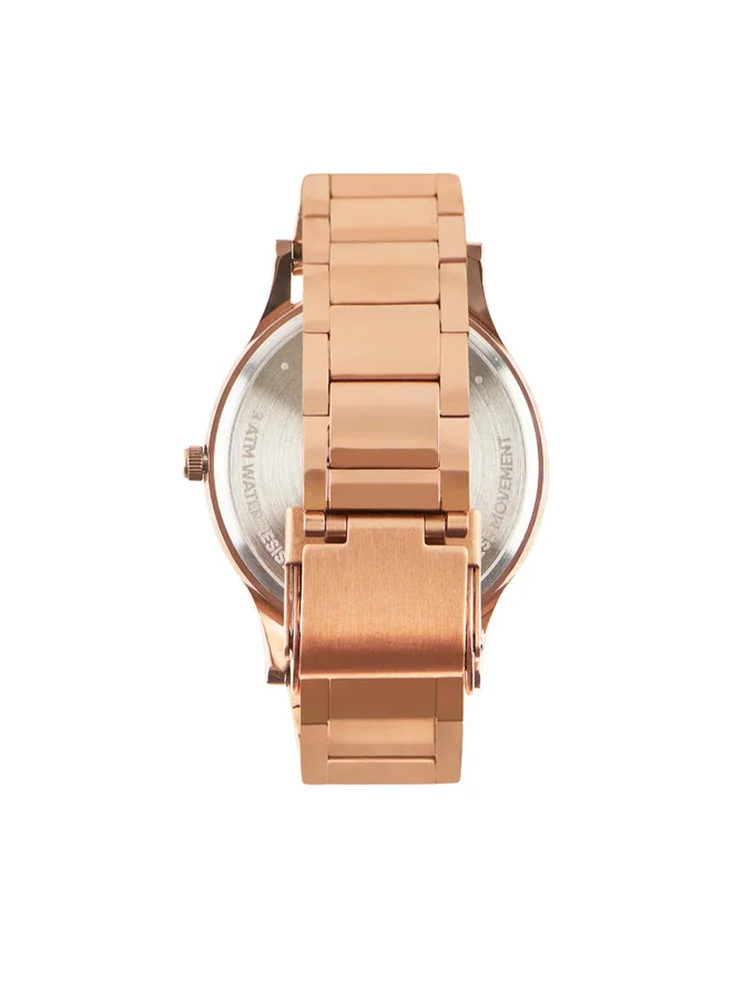 Chumbak  TEAL by Chumbak Strong is the new pretty Watch,Metal link Strap  | Best Price UAE