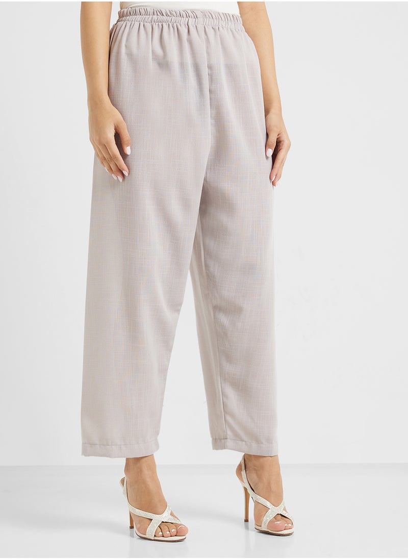 hayas closet - Button Down Blouse & Pants Set - Image 1