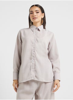 hayas closet Button Down Blouse & Pants Set  - Image 3