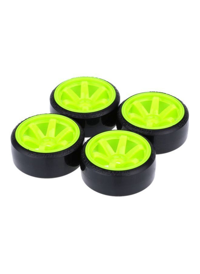 NIBEMINENT 4-Piece Car Rubber Tyre RM3405GR-1  - Image 1