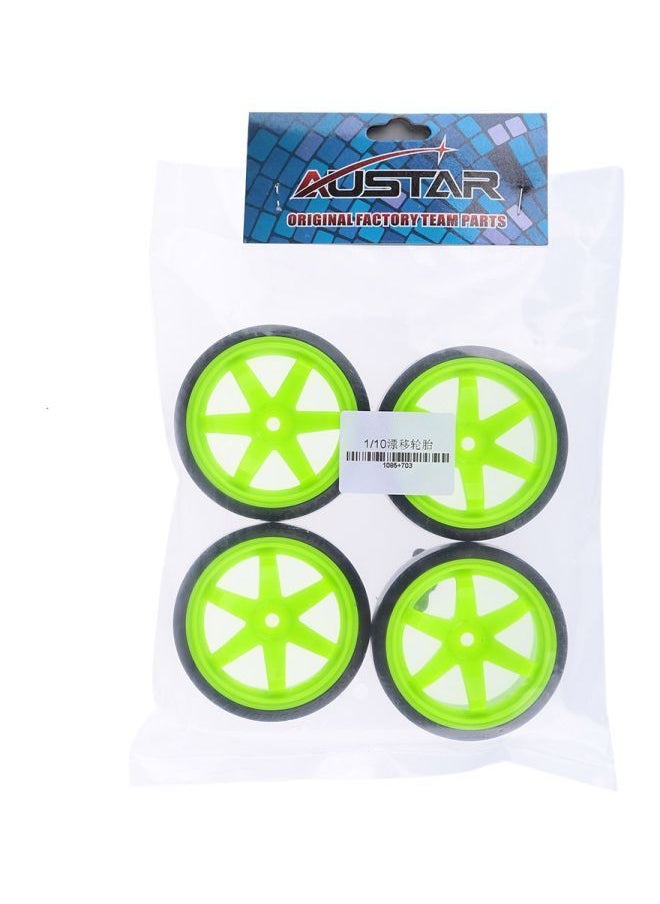 NIBEMINENT 4-Piece Car Rubber Tyre RM3405GR-1  - Image 5
