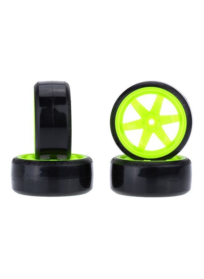 NIBEMINENT 4-Piece Car Rubber Tyre RM3405GR-1  - Image 4