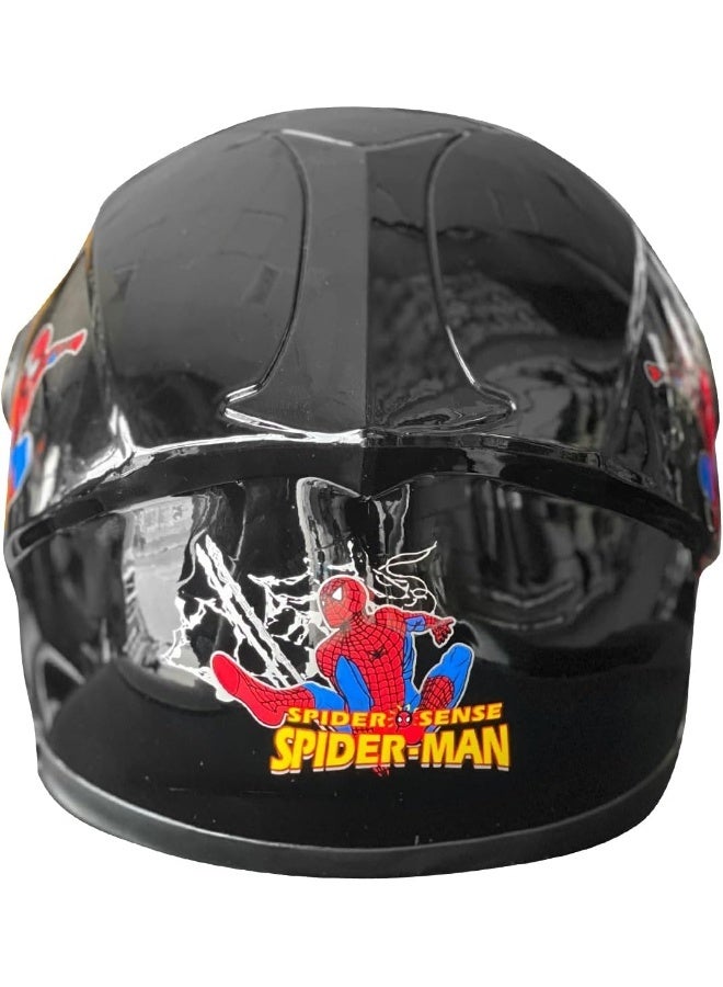 SPIDERMAN Kids Spiderman Full Face Safety Helmet - Image 3