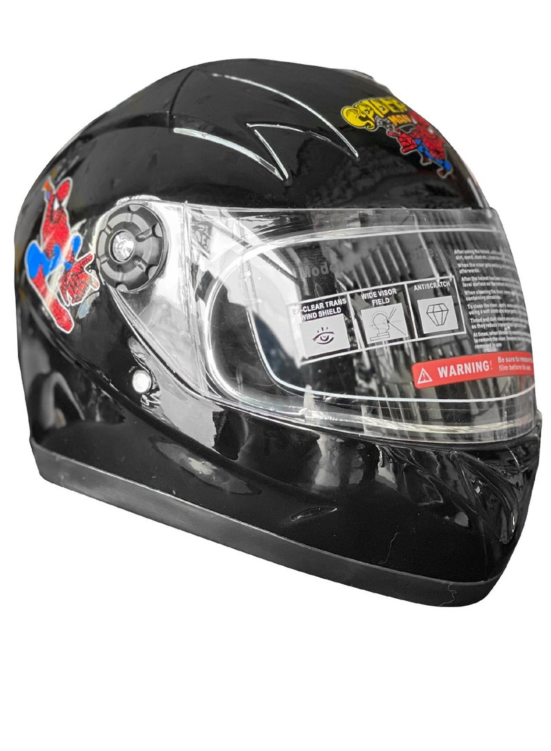 SPIDERMAN Kids Spiderman Full Face Safety Helmet - Image 5