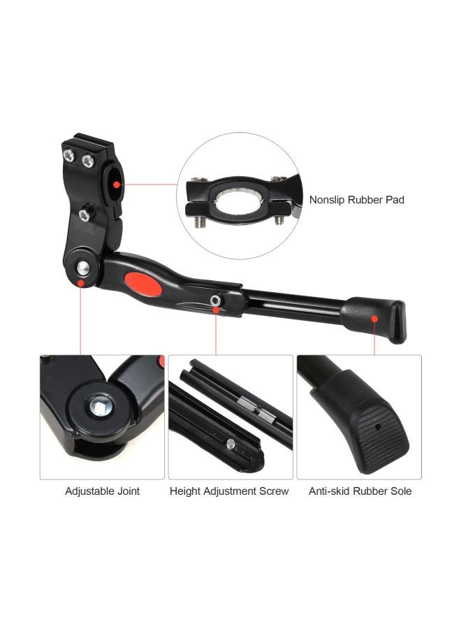 FASTPED Mountain Bicycle Adjustable Stand for Outdoor Use and Home Storage Durable Bike Rack Holder - Image 5