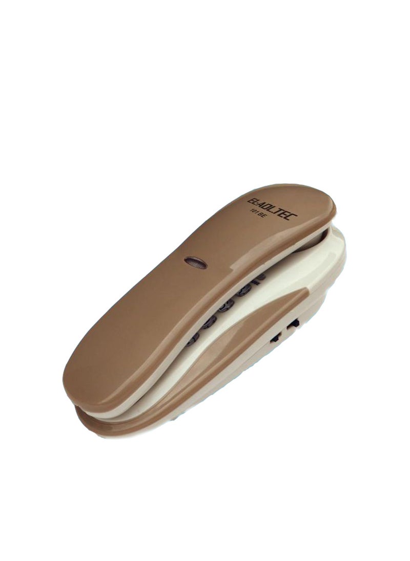 EL-Adl.Tec Telephone LIGHT BROWN - DARK BROWN 101 BE 