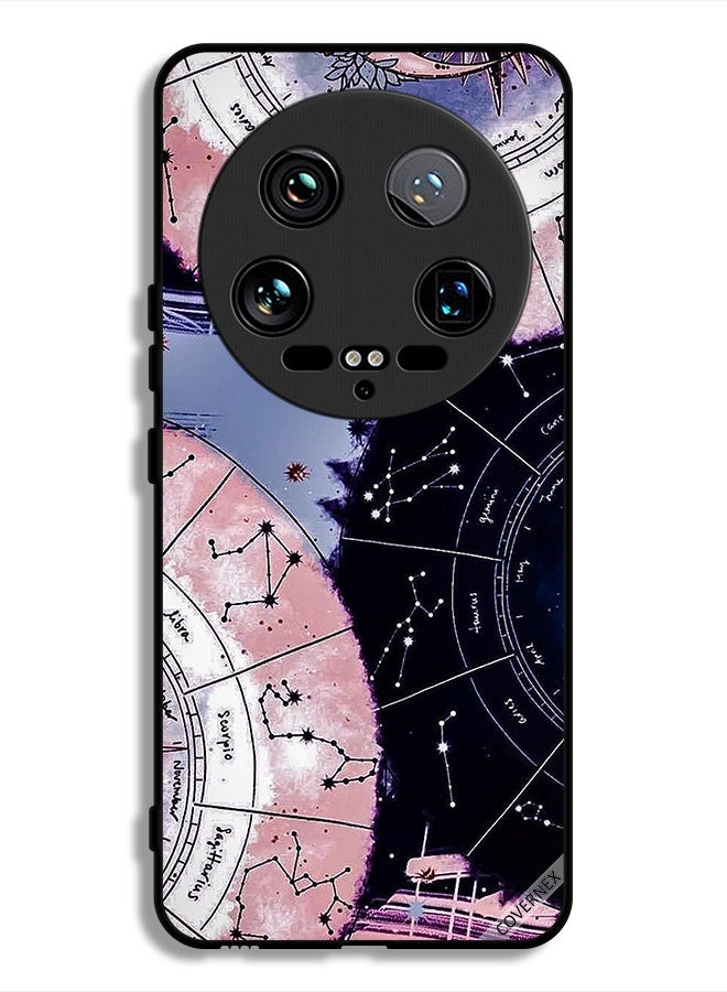 Covernex Xiaomi 14 Ultra Protective Case Cover Zodiac & Astrology Wallpaper - Image 1