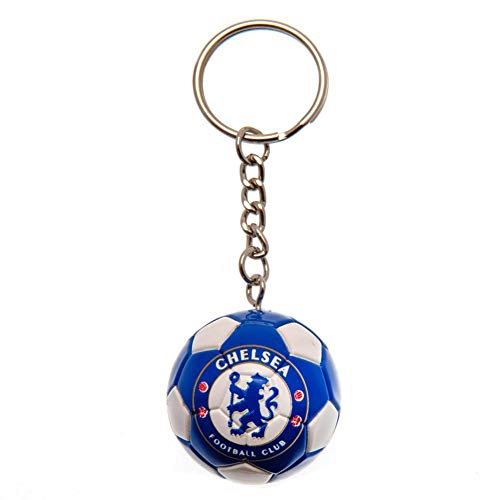 Chelsea Football Club Chelsea FC Official Key Ring Keychain Soccer - bule - Image 1