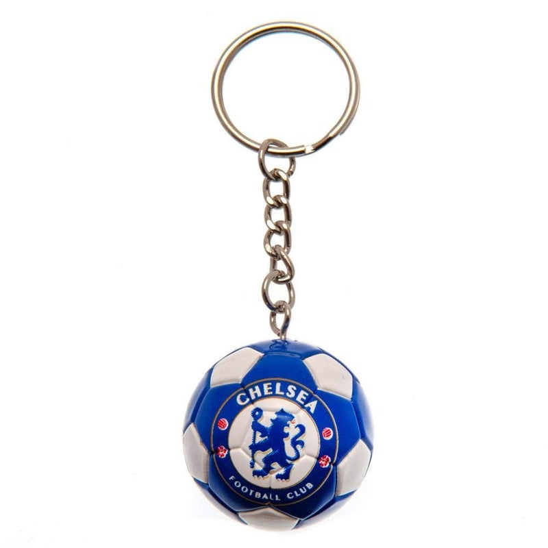 Chelsea Football Club Chelsea FC Official Key Ring Keychain Soccer - bule - Image 2