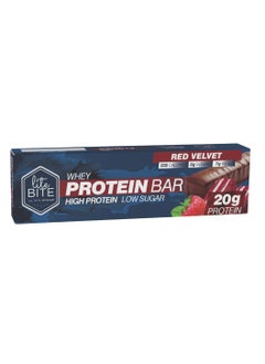 Lite Bite Whey Protein Bar Red Velvet 70 grams  - Image 1