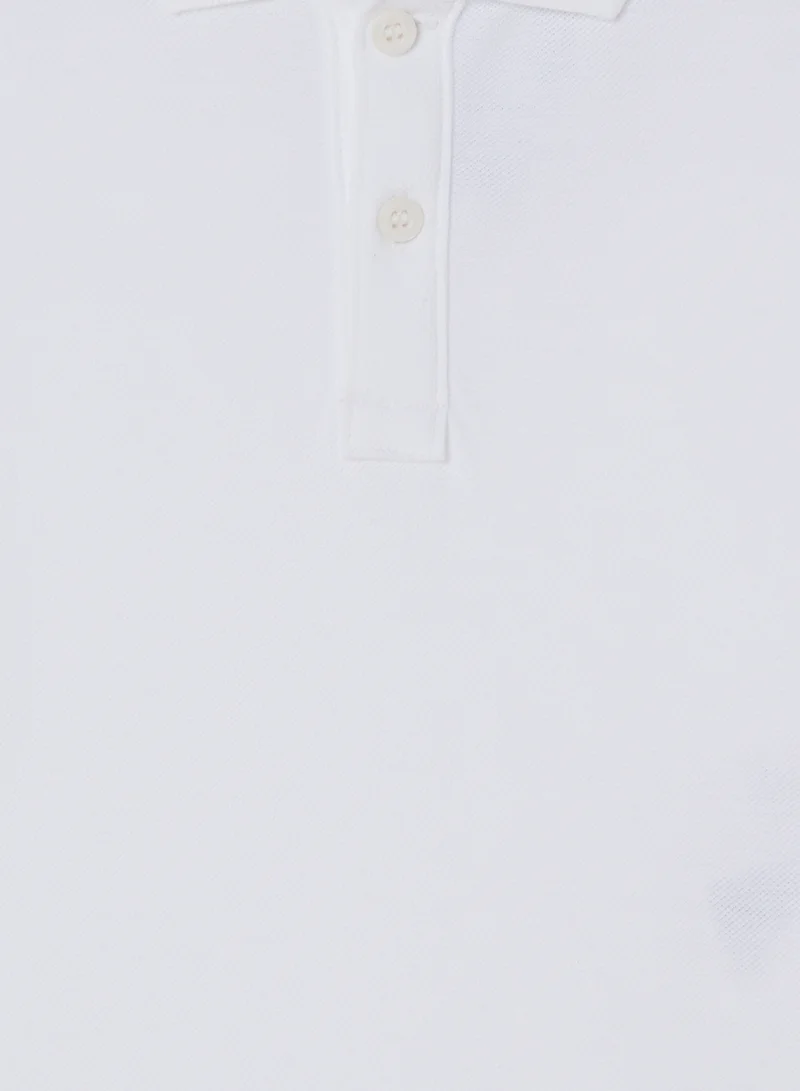 اتش اند ام Cotton Piqué Polo Shirt