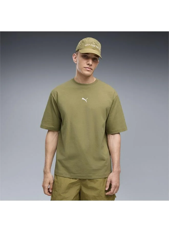 Run Culture Collective Boxy Graphic Tee Men