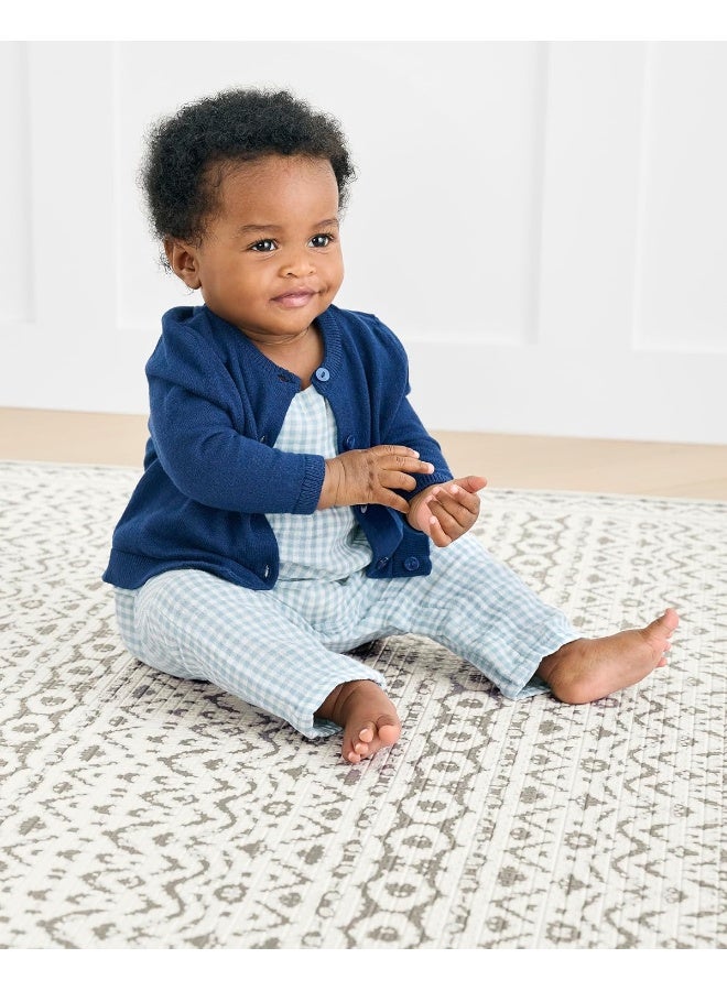 Skip Hop Reversible Playmat – Boho Beige, Double-Sided Baby Activity Mat, 0m+ - Image 4
