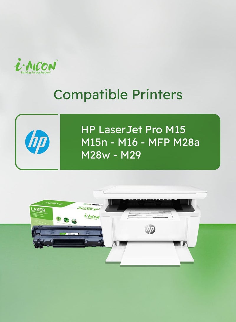 i-Aicon Compatible Laser Toner Black (HP CF244A | 44A) - Image 3
