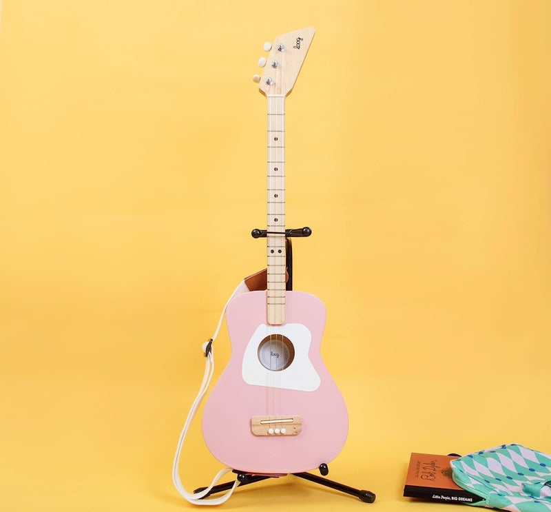 Loog Pro Guitar Stand for Electric and Acoustic Guitars - Image 2