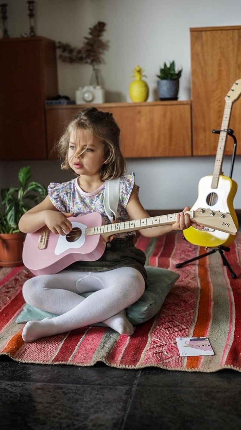Loog Pro Guitar Stand for Electric and Acoustic Guitars - Image 4