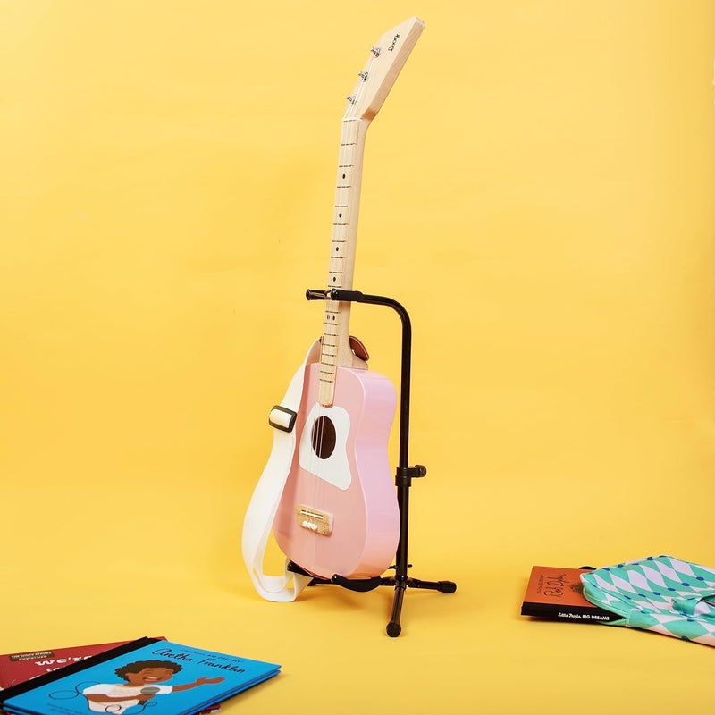 Loog Pro Guitar Stand for Electric and Acoustic Guitars - Image 3