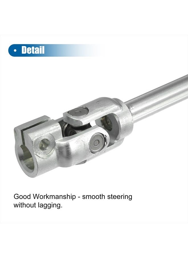 X AUTOHAUX - Steering Shaft for Audi SQ5 3.0L V6 2014-2017 for Audi Q5 3.0L V6 2013-2017 Lower Intermediate Steering Column 8R1419753H 8R1419753F 8R1419753G - Image 1
