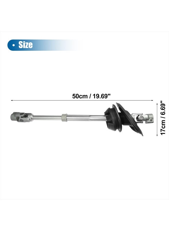 X AUTOHAUX - Steering Shaft for Audi SQ5 3.0L V6 2014-2017 for Audi Q5 3.0L V6 2013-2017 Lower Intermediate Steering Column 8R1419753H 8R1419753F 8R1419753G - Image 1