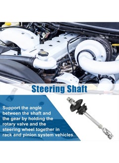 X AUTOHAUX Steering Shaft for Audi SQ5 3.0L V6 2014-2017 for Audi Q5 3.0L V6 2013-2017 Lower Intermediate Steering Column 8R1419753H 8R1419753F 8R1419753G  - Image 3