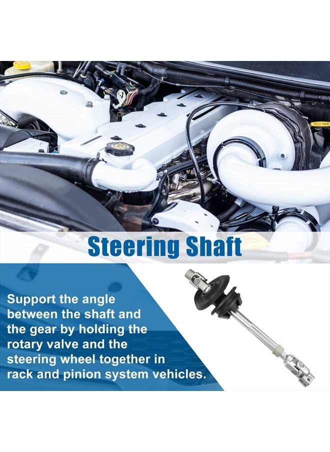 X AUTOHAUX - Steering Shaft for Audi SQ5 3.0L V6 2014-2017 for Audi Q5 3.0L V6 2013-2017 Lower Intermediate Steering Column 8R1419753H 8R1419753F 8R1419753G - Image 1