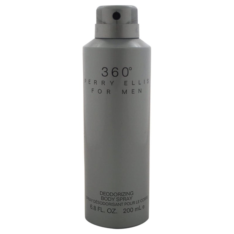 Perry Ellis 360 Deodorizing Body Spray For Men 68 Ounce