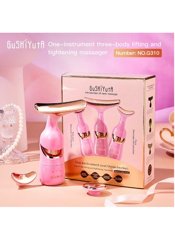 Generic - 4-in-1 Home Beauty Device Pink (products for export sales only, domestic sales are prohibited, purchase is equivalent to the default company disclaimer) - Image 1