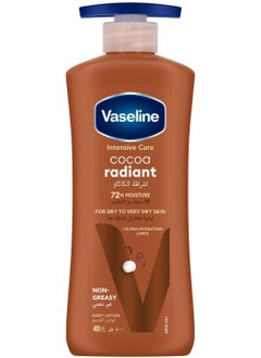 Vaseline Lotion cocoa radiant 400 ML