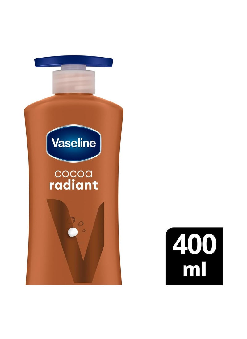 Vaseline - Vaseline Lotion cocoa radiant 400 ML - Image 1