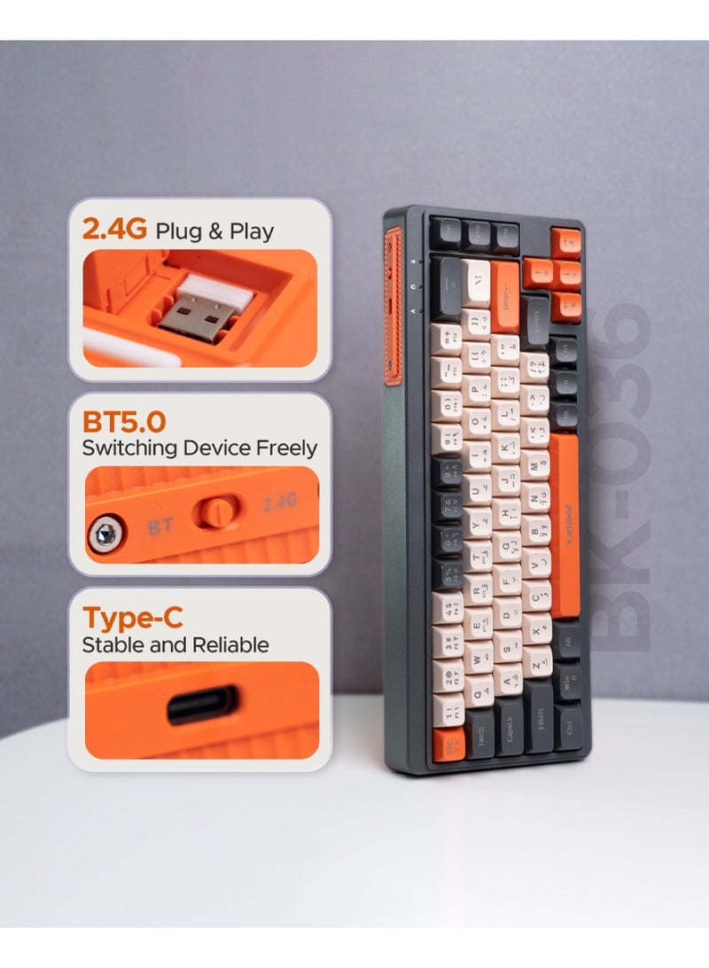 WIRELESS KEYBOARD BK-036 - Image 2
