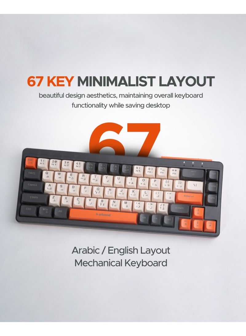 WIRELESS KEYBOARD BK-036 - Image 1