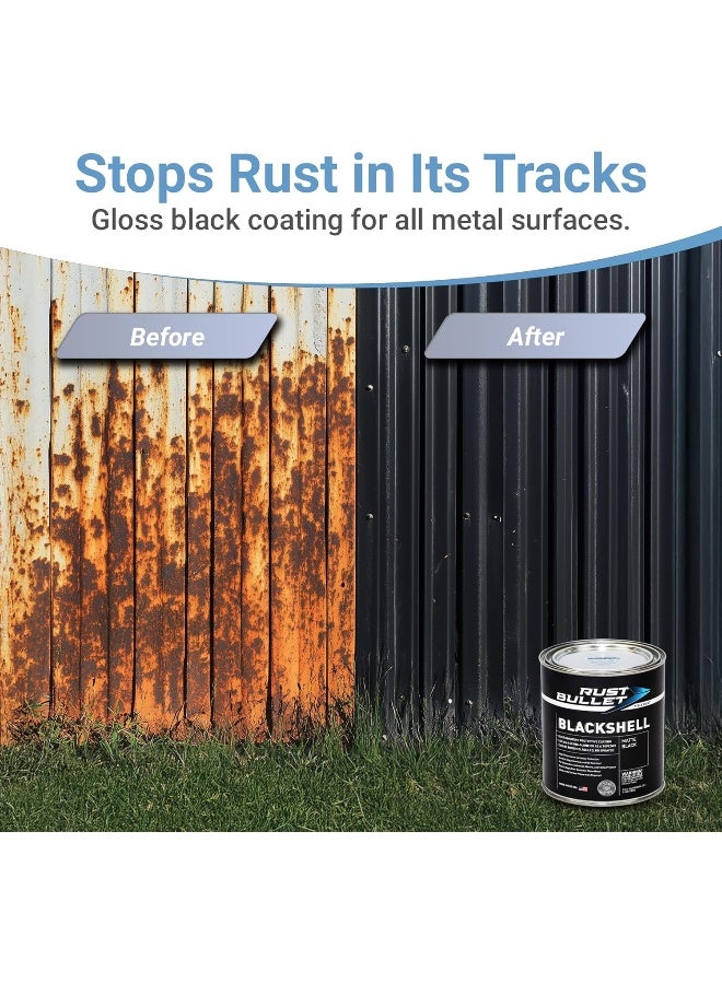 Rust Bullet BSP BlackShell Rust Preventative and Protective - Image 2