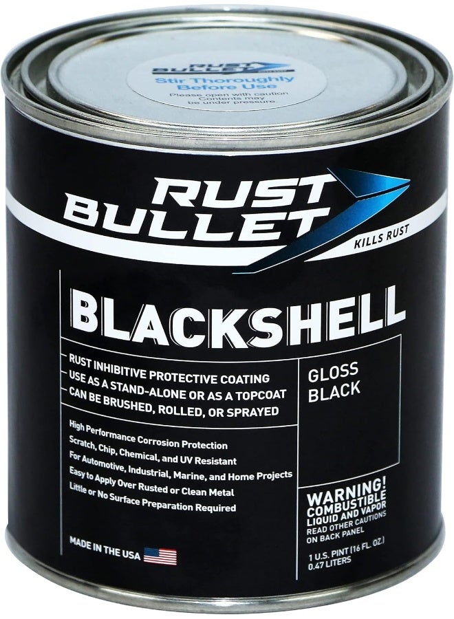 Rust Bullet BSP BlackShell Rust Preventative and Protective - Image 1