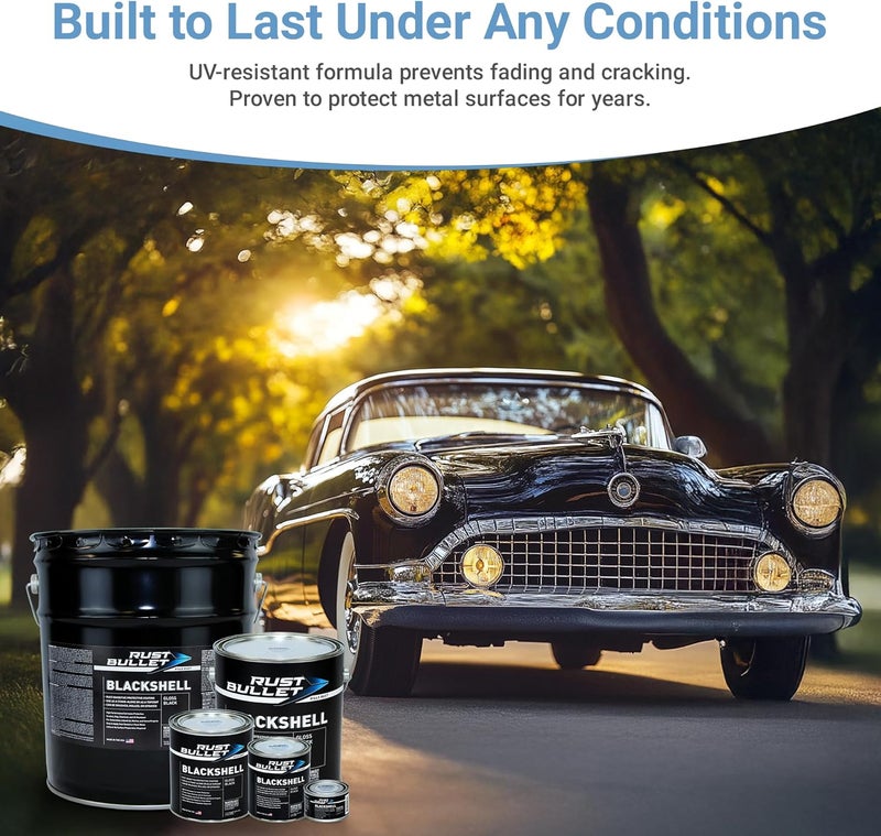 Rust Bullet BSP BlackShell Rust Preventative and Protective - Image 3
