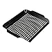 Mr. Bar-B-Q Mr. Bar-B-Q Deep Grill Topper, Non-Stick BBQ Grill Toppers with Wide Handle & High Sides  - Image 2