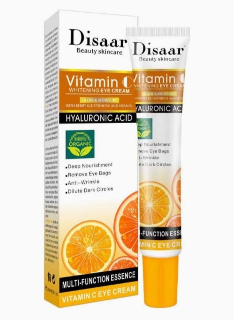 Disaar Pack Of 2 Vitamin C Whitening Eye Cream - Image 4