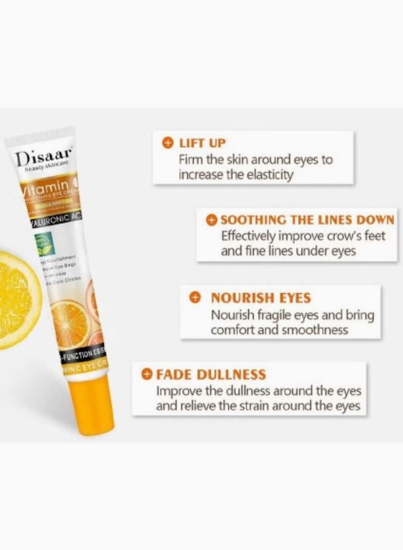 Disaar Pack Of 2 Vitamin C Whitening Eye Cream - Image 2