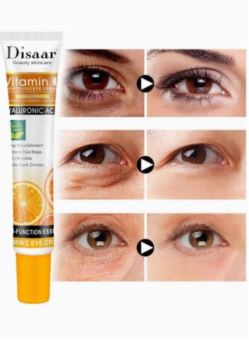 Disaar Pack Of 2 Vitamin C Whitening Eye Cream - Image 5